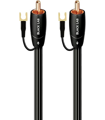 Amazon.com: AudioQuest 2.0M Husky SUBWOOFER RCA : Electronics